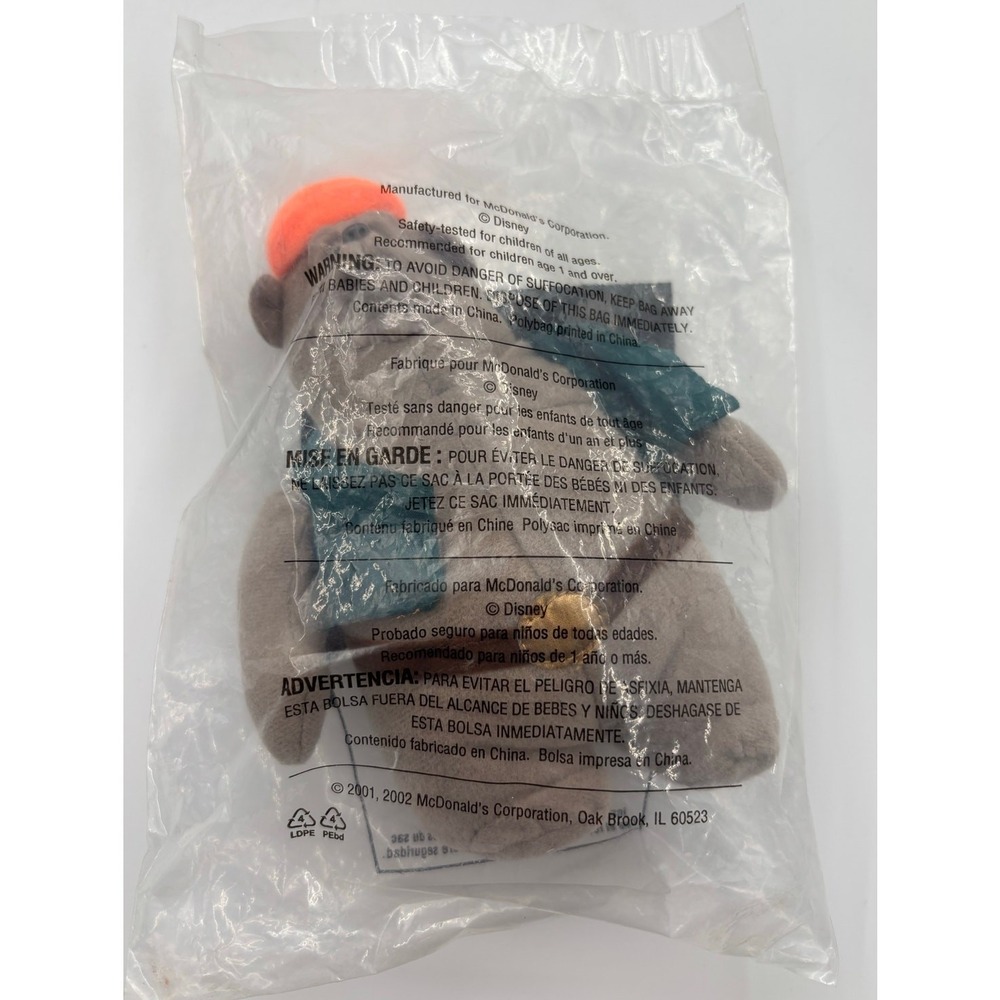 2001/2002 The Country Bears McDonald's Happy Meal #2‎ BIG AL New - Picture 2 of 4